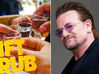 Gift Grub - Bono's In A Hoop A...